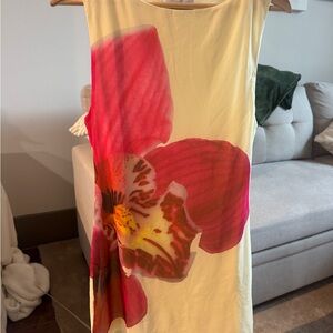 Peppermayo Yellow Happy Hour Mini Dress